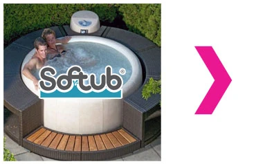 Gamme de spas Softub