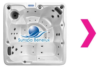Gamme de spas Sunspa