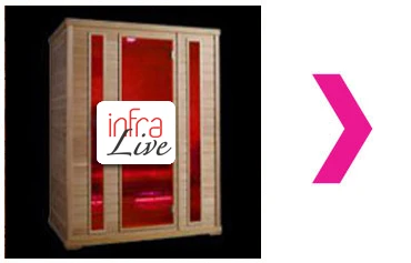 Cabines infrarouges InfraLive