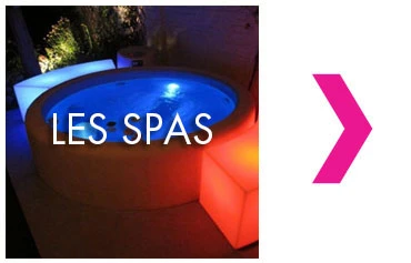 Spas jacuzzi SunSpa et Softub