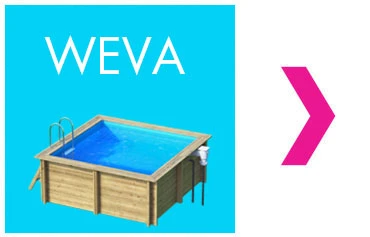 Piscine bois Weva - Génération Bien-Être Tilff Liège